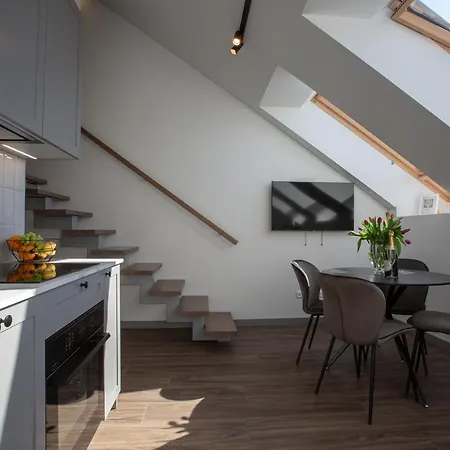 M8 Modern Two-floor Appartement Kaunas