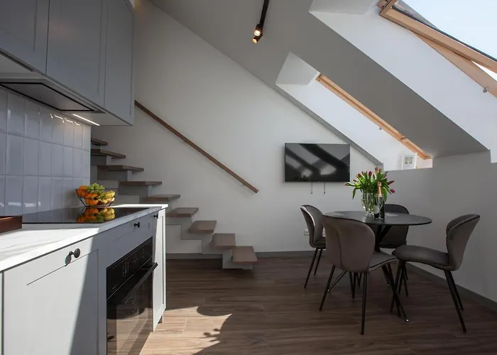 M8 Modern Two-floor Appartement Kaunas